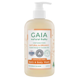 GAIA Natural Baby - Bath & Body Wash