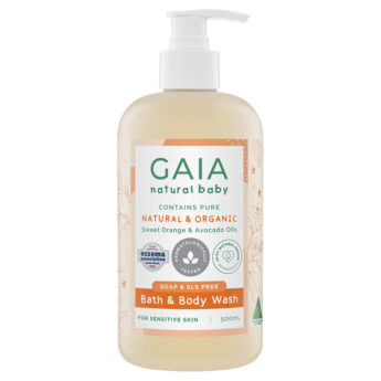 GAIA Natural Baby – Bath & Body Wash