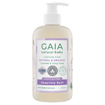 GAIA Natural Baby – Sleeptime Bath