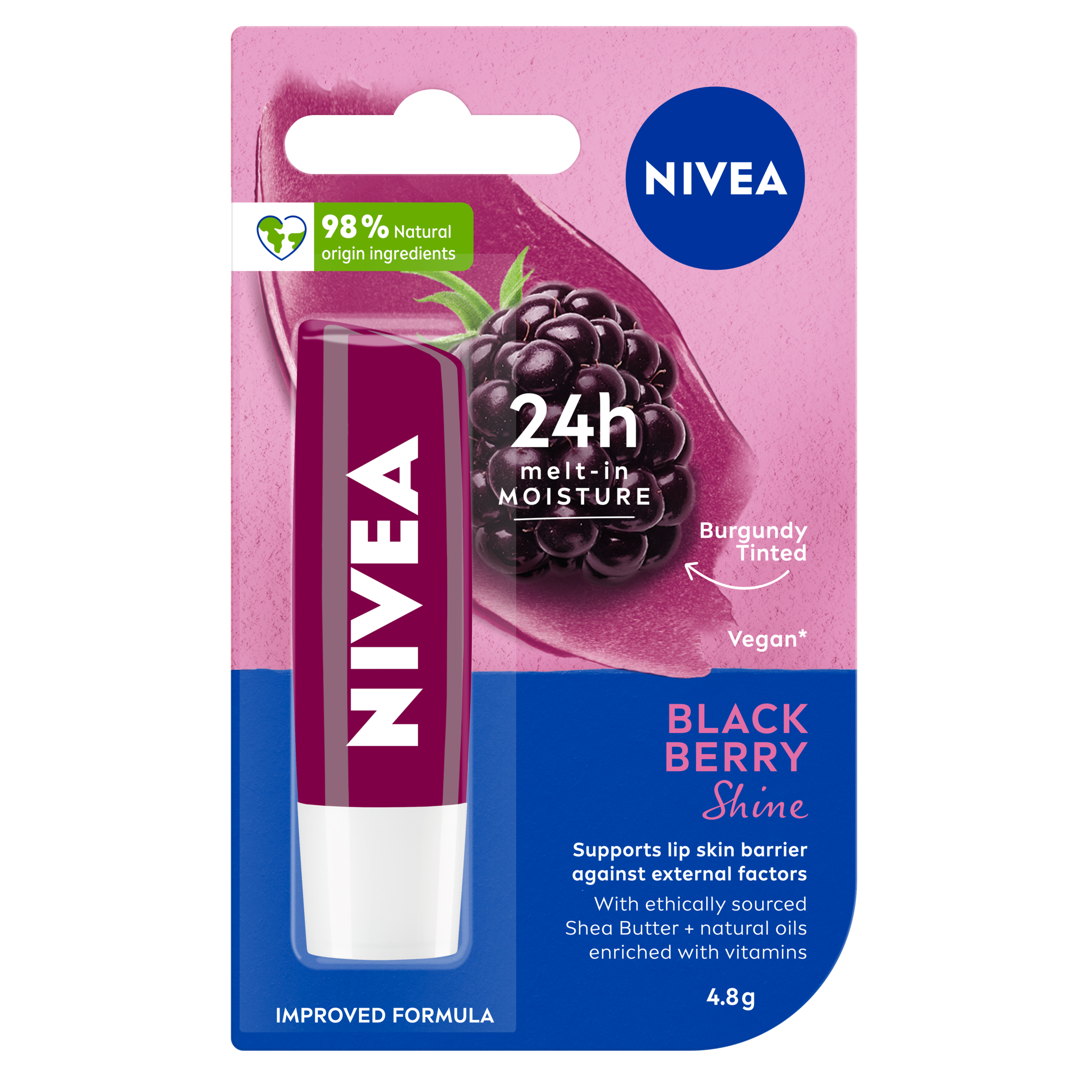 Lip Care Blackberry Shine