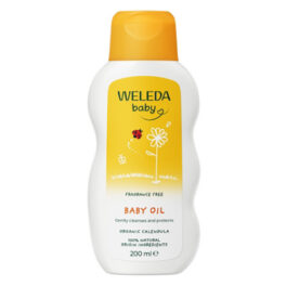 Calendula Baby Oil - Fragrance-Free