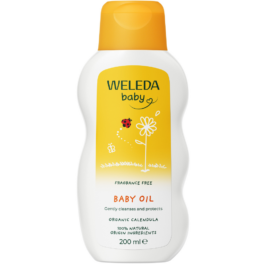Calendula Baby Oil – Fragrance Free