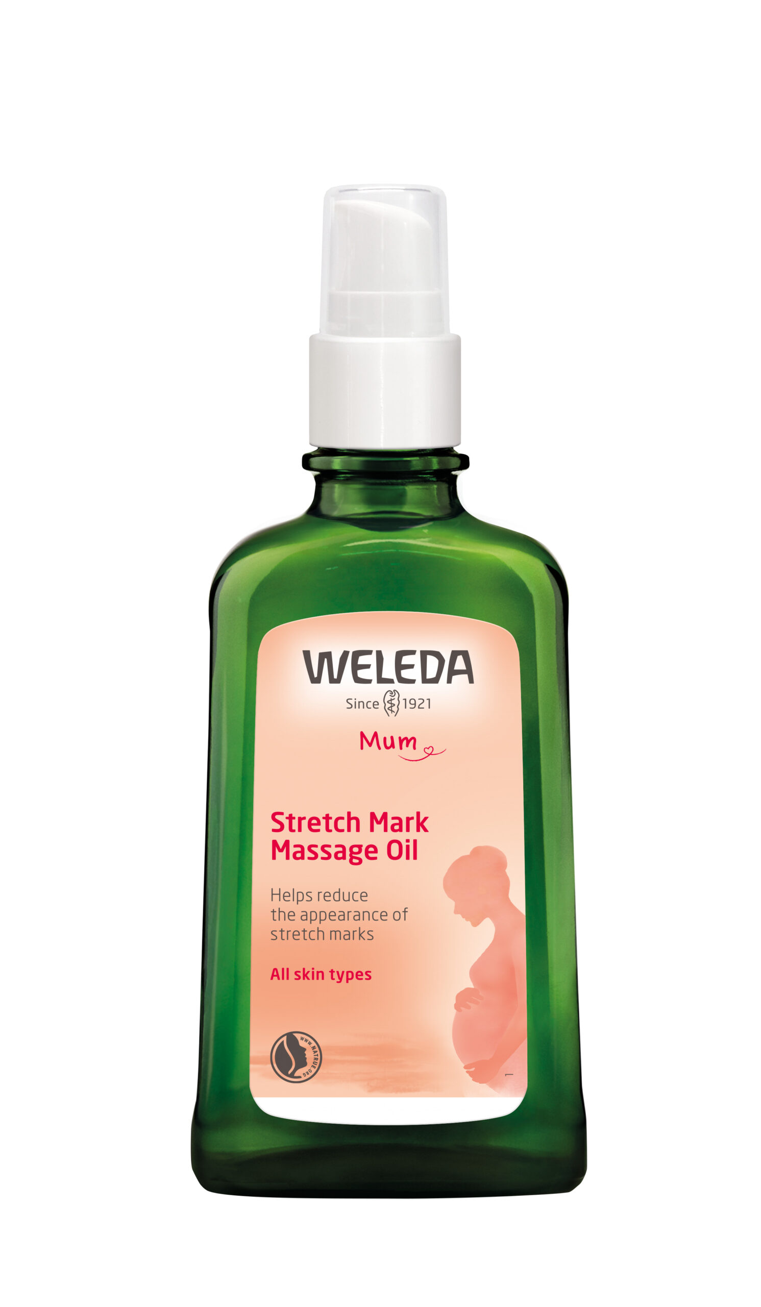 Stretch Mark Massage Oil