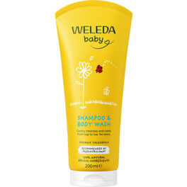Calendula Shampoo & Body Wash