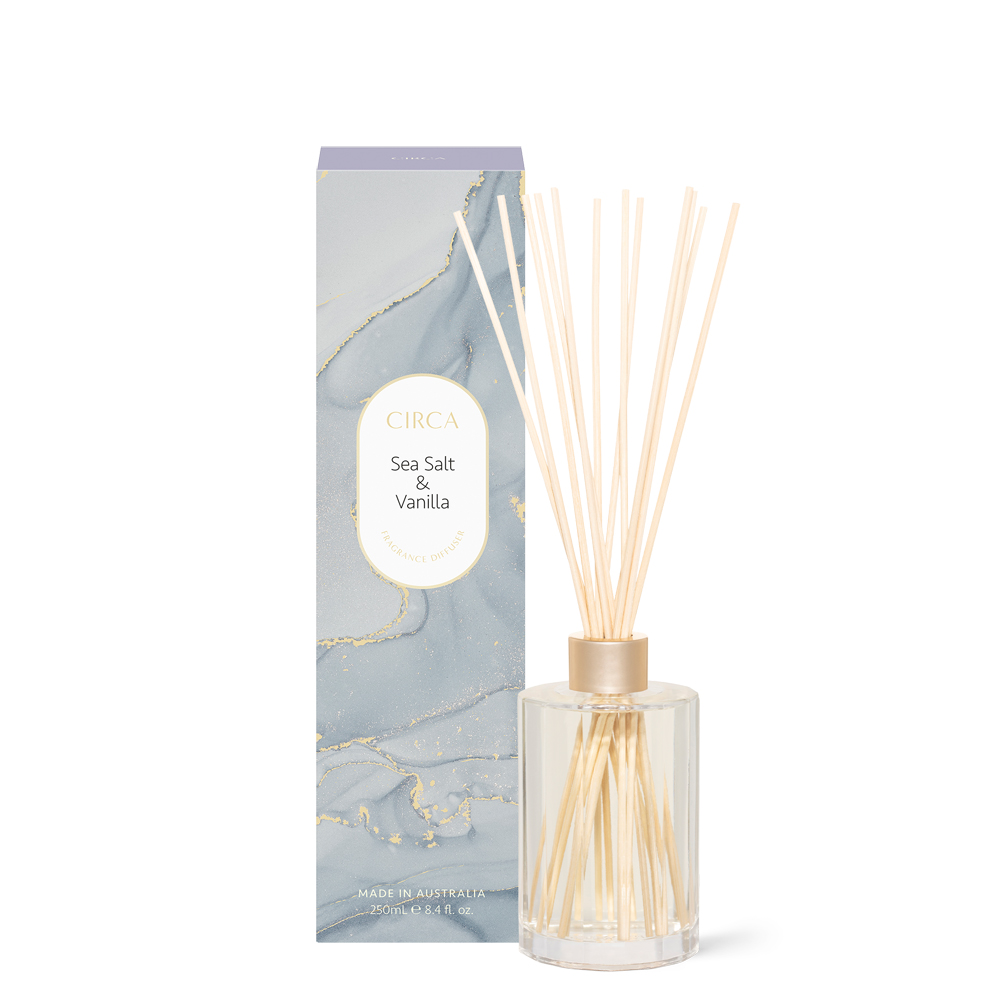 Sea Salt & Vanilla Fragrance Diffuser