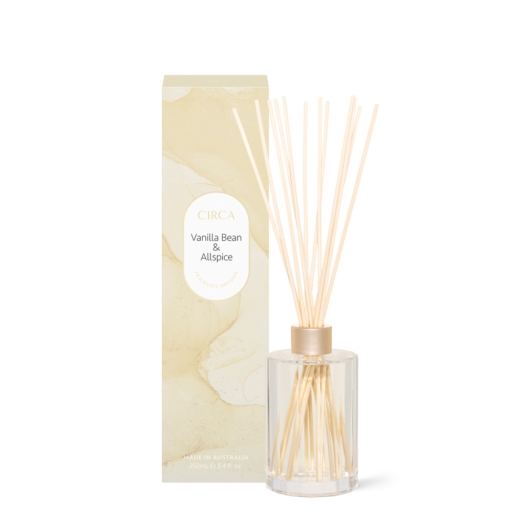 Vanilla Bean & Allspice Fragrance Diffuser