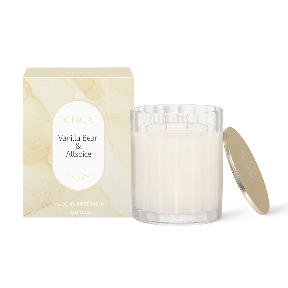 Vanilla Bean & Allspice Soy Candle