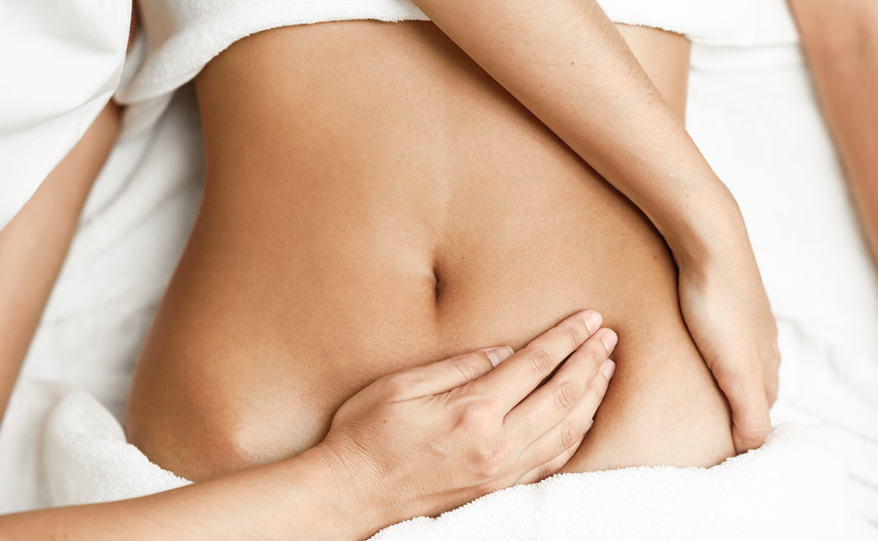 lymphatic drainage massage