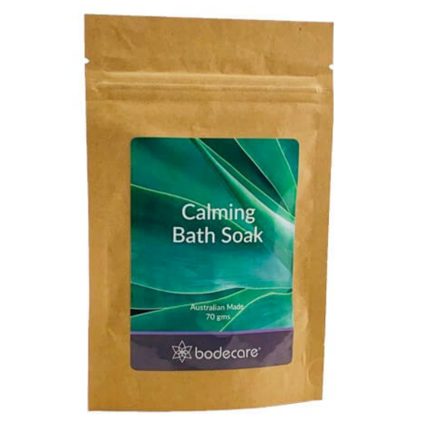 bodecare calming bath soak