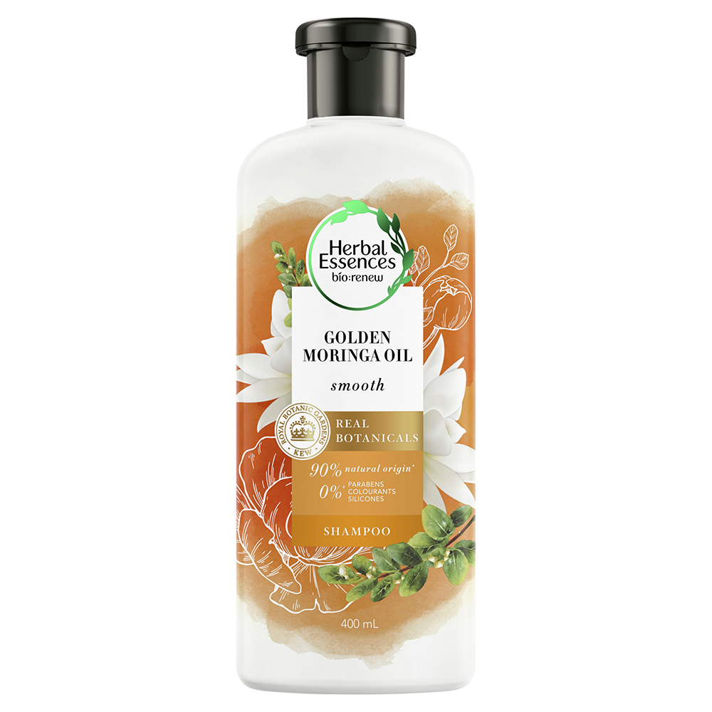 bio:renew Golden Moringa Oil Shampoo