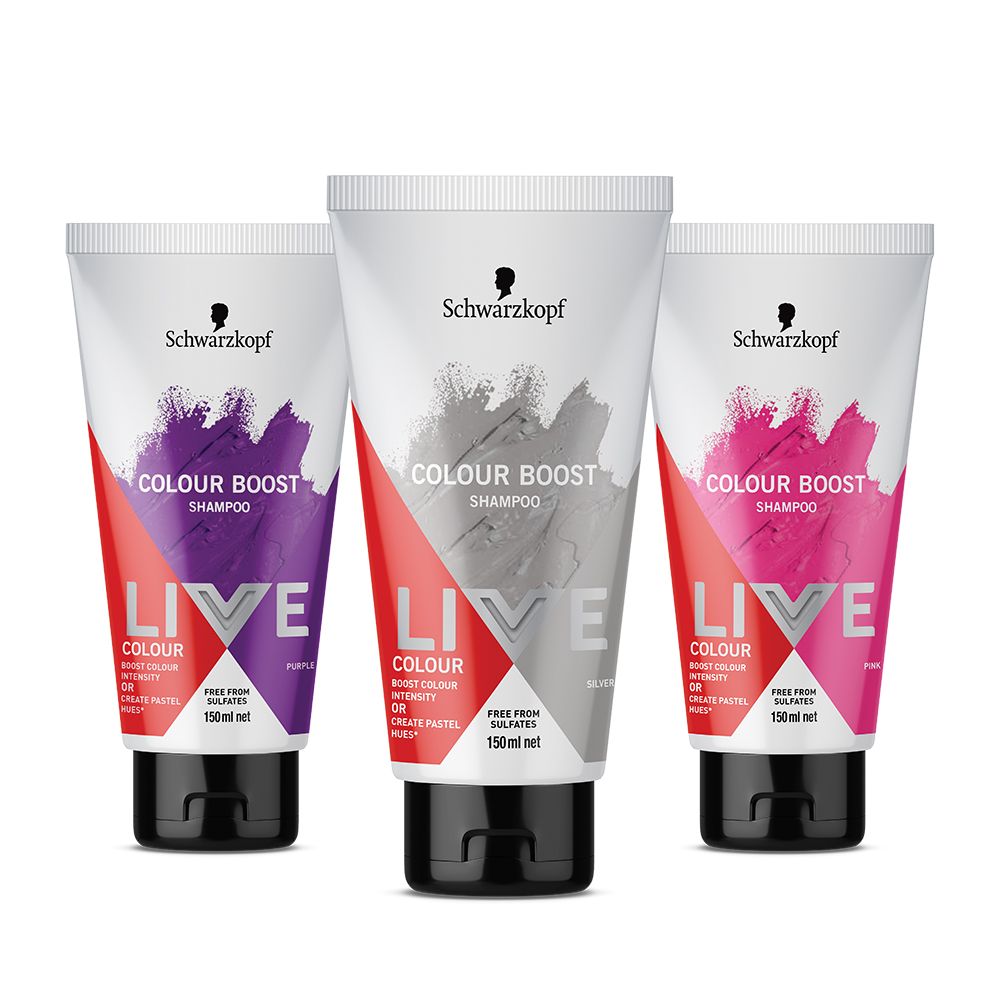 Schwarzkopf LIVE Colour Boost Shampoo Reviews beautyheaven