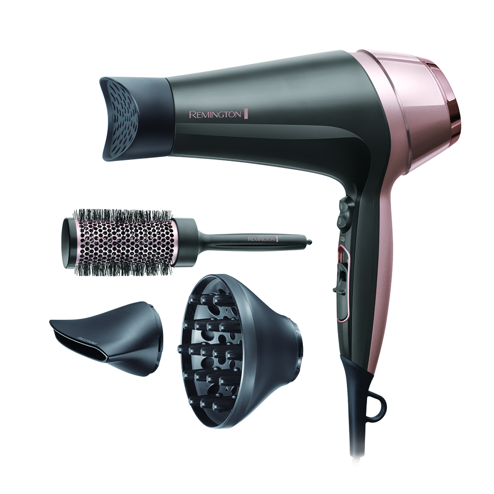 Remington Curl Straight Confidence Hair Dryer D5706AU Reviews - Main Image