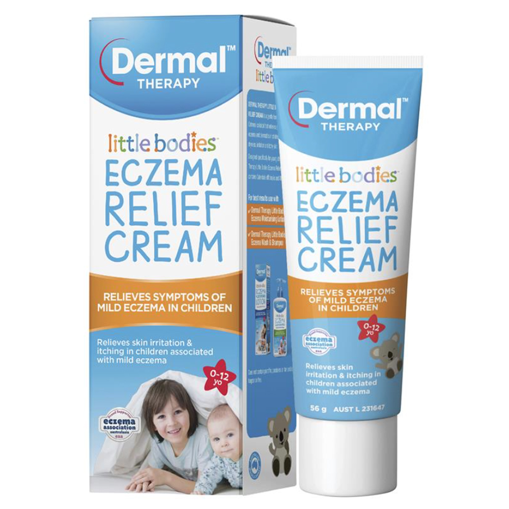 Little Bodies Eczema Relief Cream