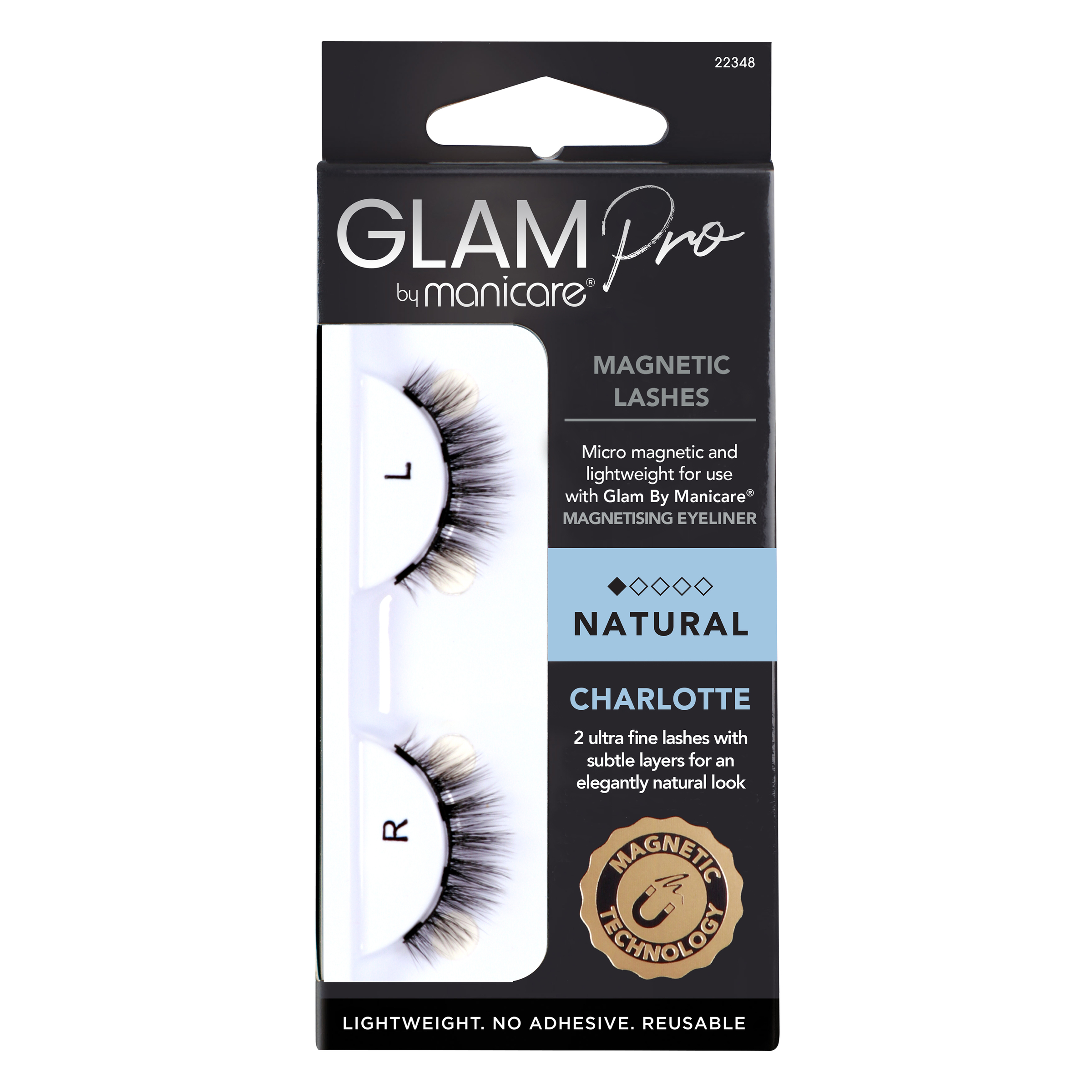 Pro - 66. Charlotte Magnetic Lashes