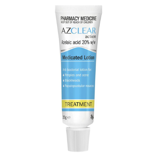 Azclear Action Medicated Lotion