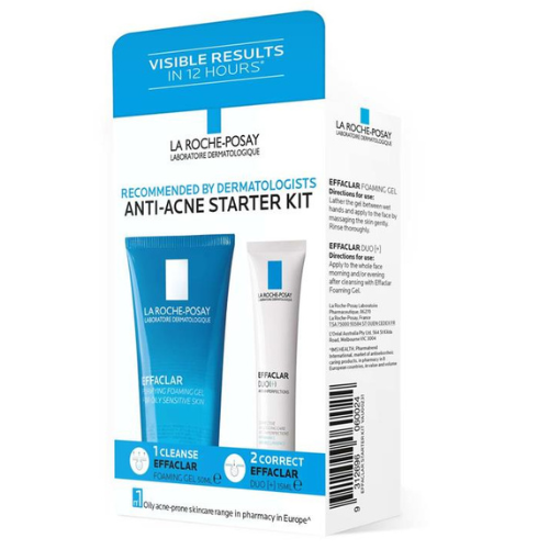 La Roche-Posay Effaclar Anti-Acne Skincare Starter Kit