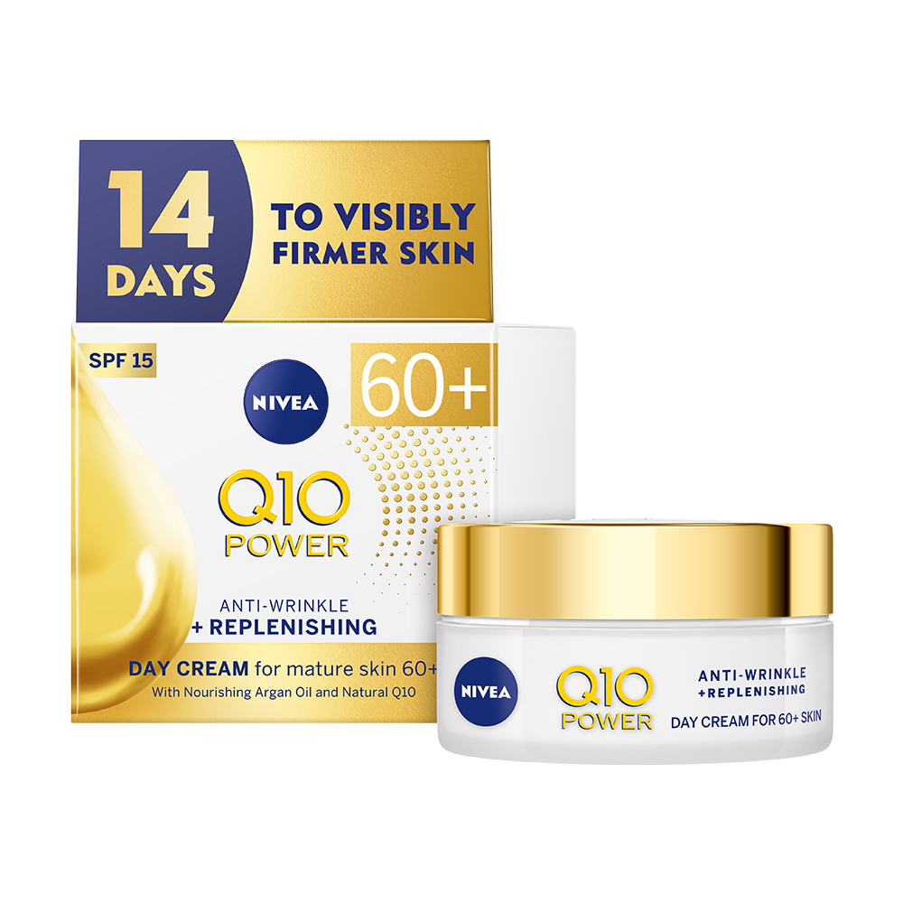 Q10 POWER Day Cream SPF15 for Mature Skin