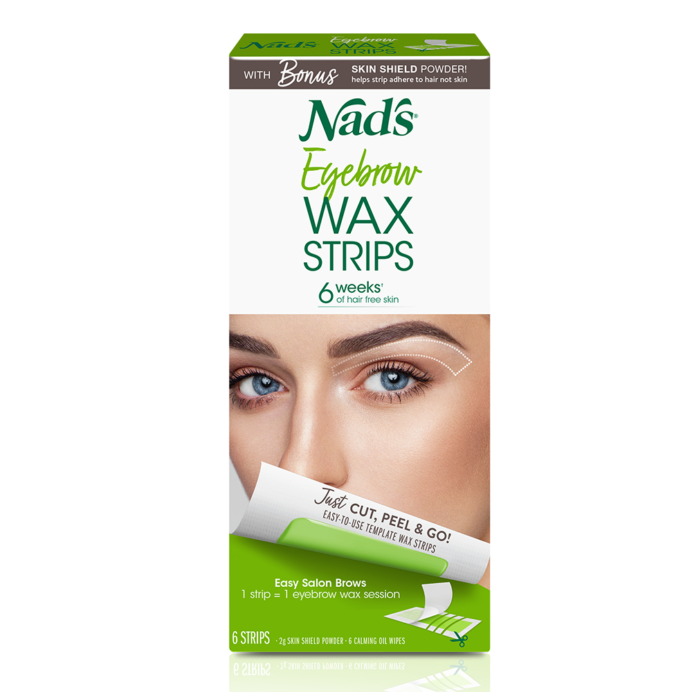 Eyebrow Wax Strips