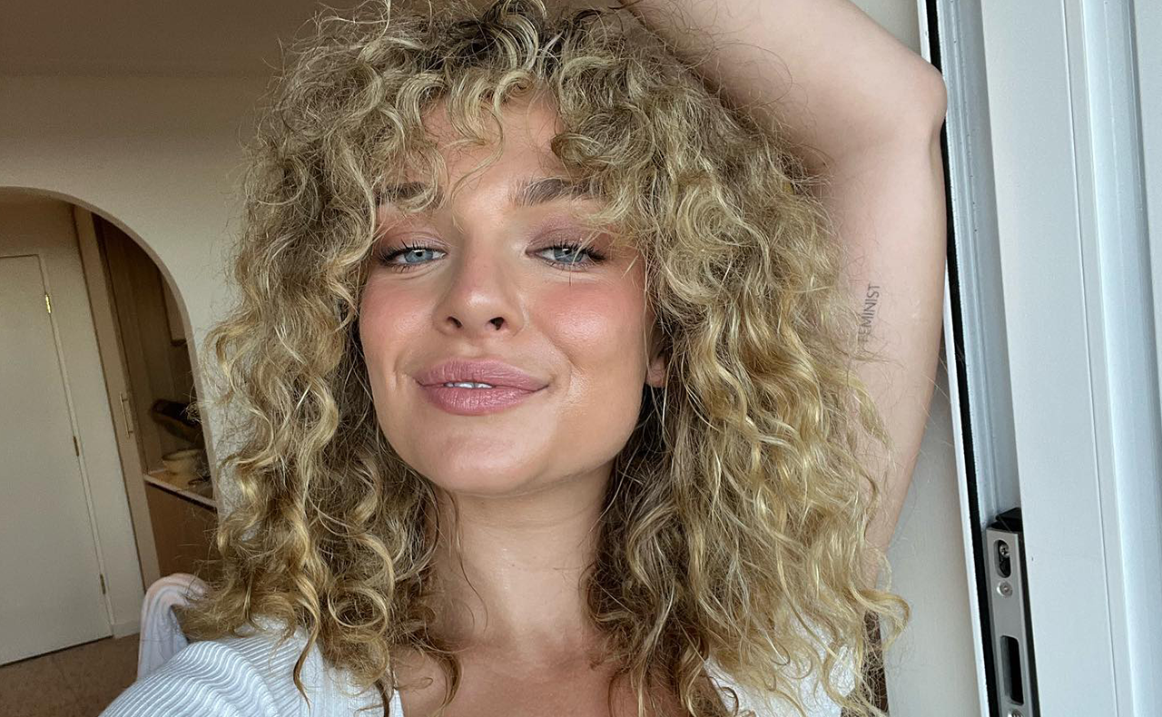 The Bachelor’s Abbie Chatfield shares her curly hair secrets