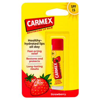 Carmex® Strawberry Nourishing Lip Balm