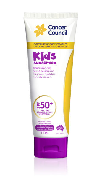 Cancer Council Kids + Zinc SPF50+