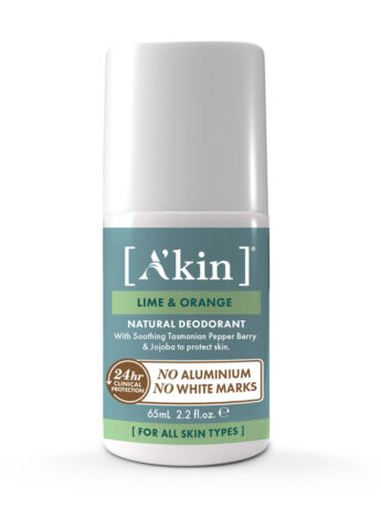 Lime & Orange Roll-On Deodorant