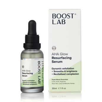 BOOST LAB AHA Glow Resurfacing Serum