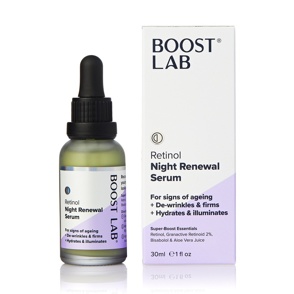 BOOST LAB Retinol Night Renewal Serum