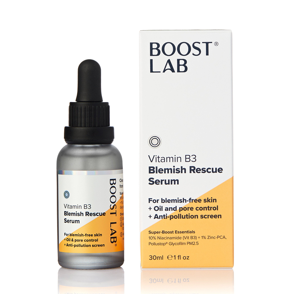 BOOST LAB Vitamin B3 Blemish Rescue Serum Reviews beautyheaven