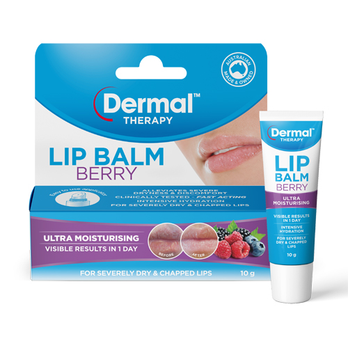 Dermal Therapy Lip Balm Berry Reviews beautyheaven