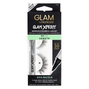 75. Ava-Nicole Glam Xpress Clear Adhesive Eyeliner & Lash Kit