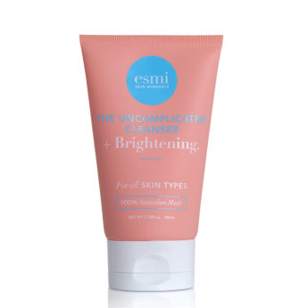 The Uncomplicated Cleanser plus Brightening