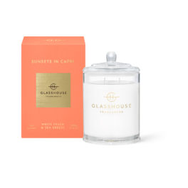 Sunset in Capri - White Peach & Sea Breeze Soy Candle 380g