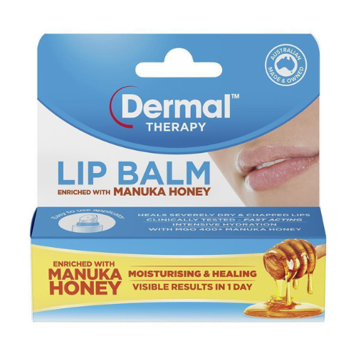 Dermal Therapy Lip Balm Enriched with Manuka Honey