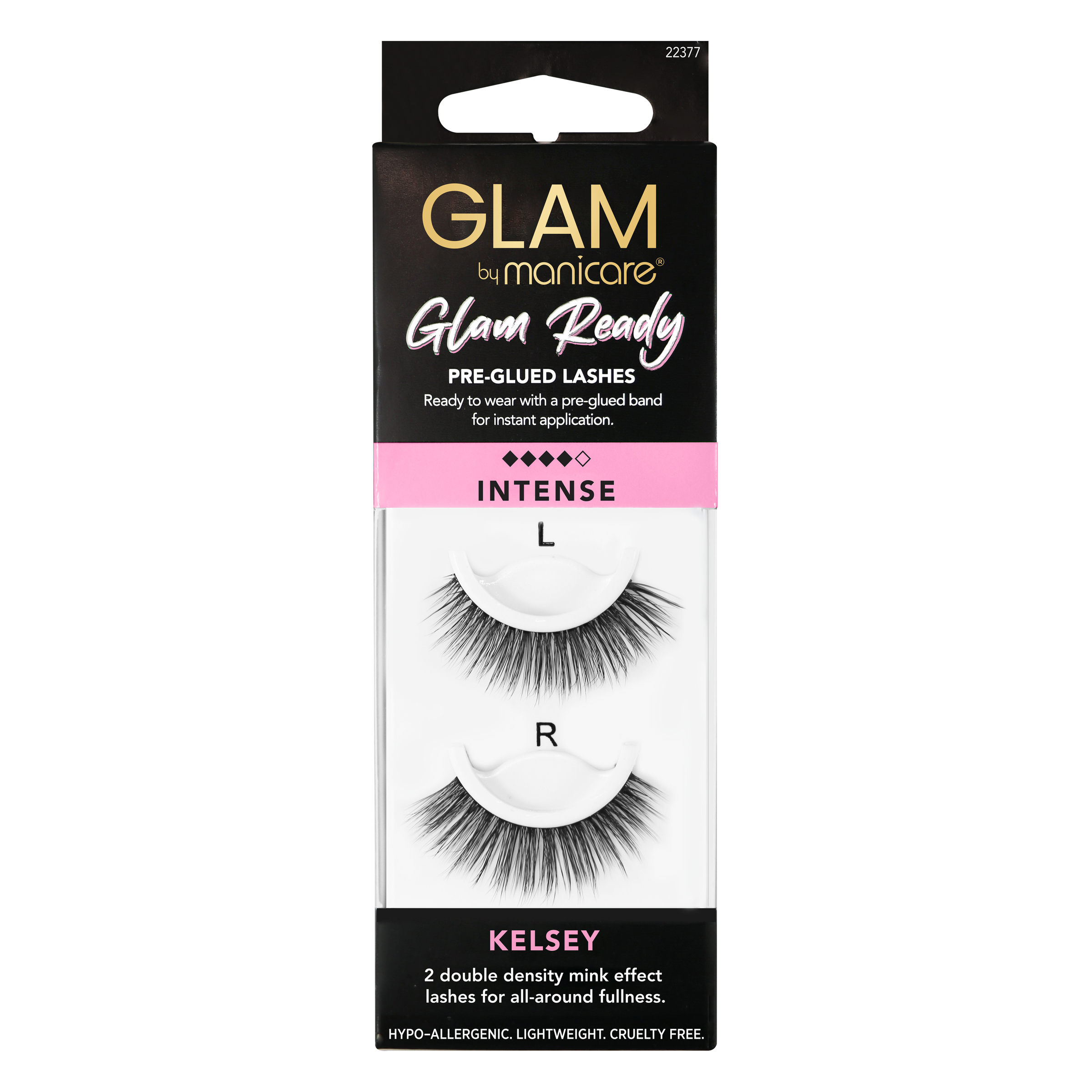 79. Kelsey Glam Ready Pre-Glued Lashes