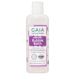 GAIA Natural Baby - Sleeptime Bubble Bath