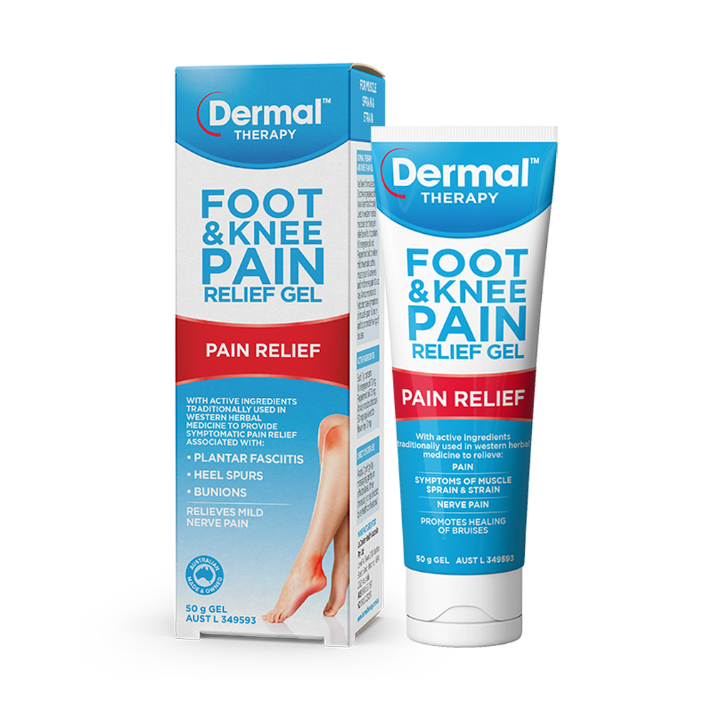 Foot & Knee Pain Relief Gel