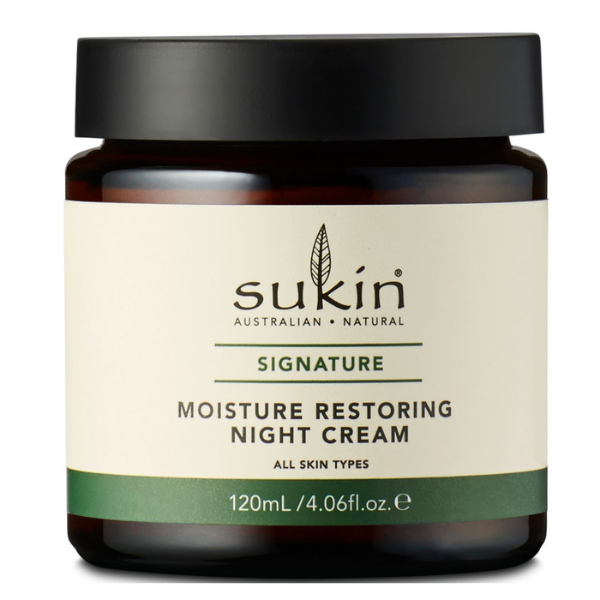 sukin restoring night cream