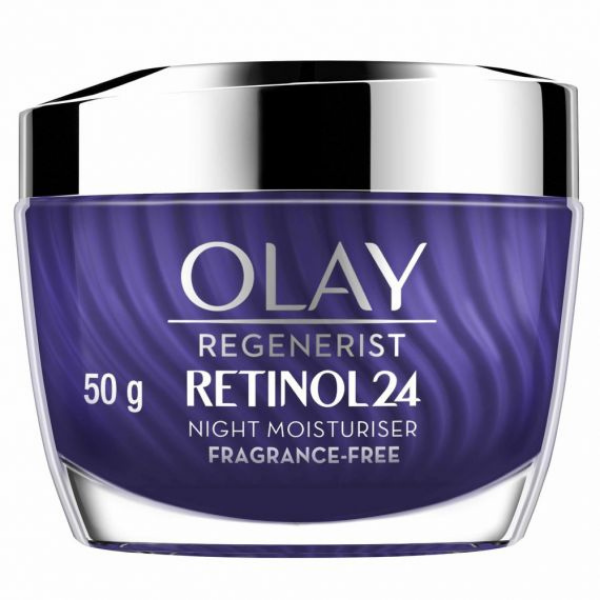 olay retinol night cream