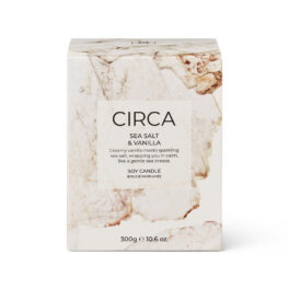 Sea Salt & Vanilla Soy Candle
