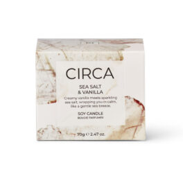 Sea Salt & Vanilla Soy Candle