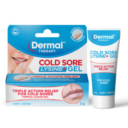 Cold Sore Lysine+ Gel