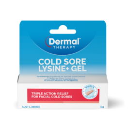 Cold Sore Lysine+ Gel