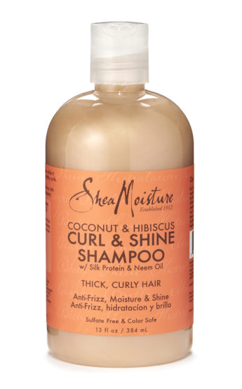 Coconut & Hibiscus Curl & Shine Shampoo