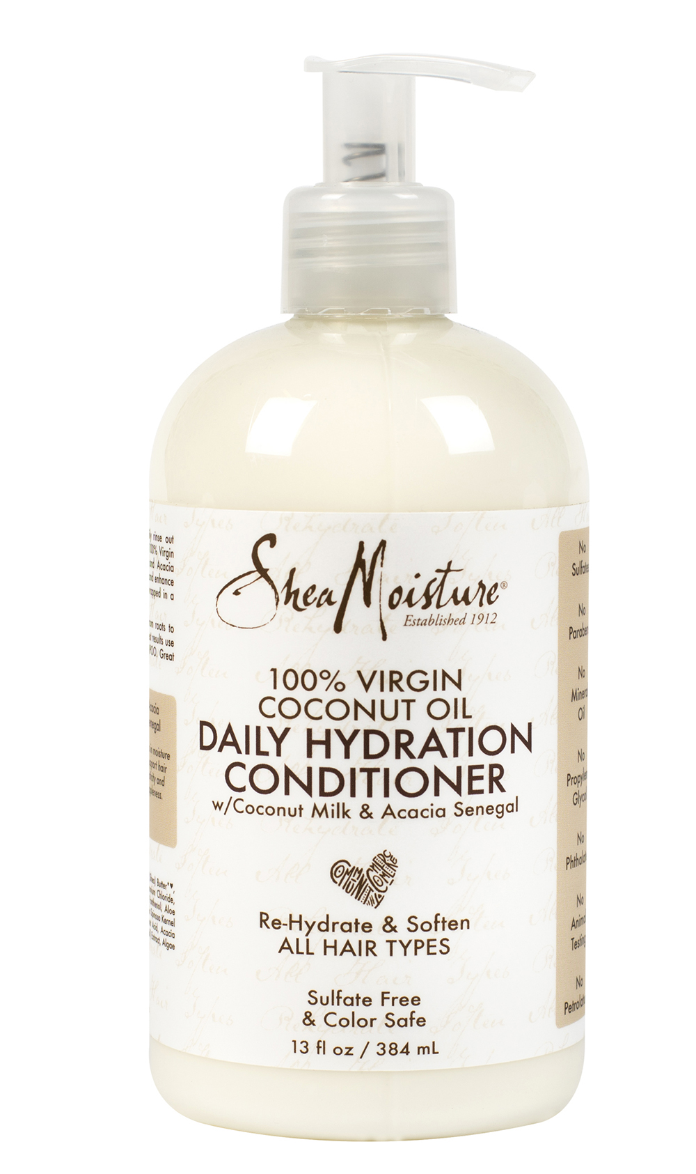 100% Virgin Coconut Oil Daily Hydration Conditioner