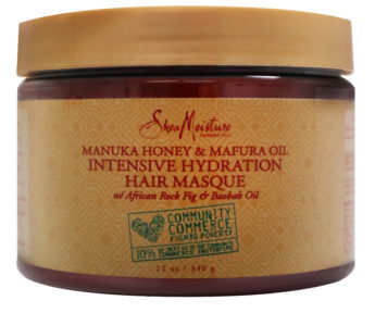 Manuka Honey & Mafura Oil Intense Hydration Masque