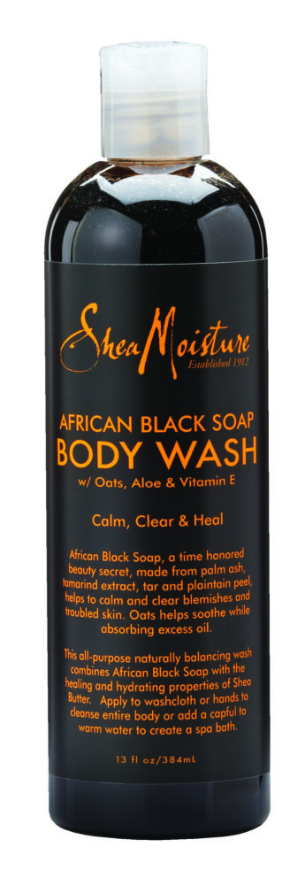 African Black Soap Soothing Body Wash