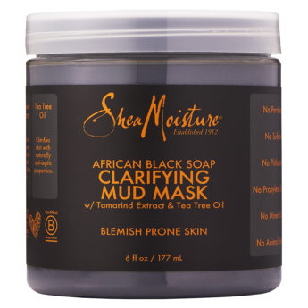 African Black Soap Clarifying Mud Mask