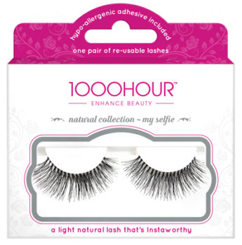Natural Collection Lashes – MySelfie
