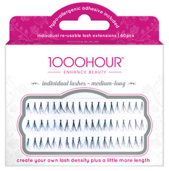 Individual Collection Lashes – Medium-Long